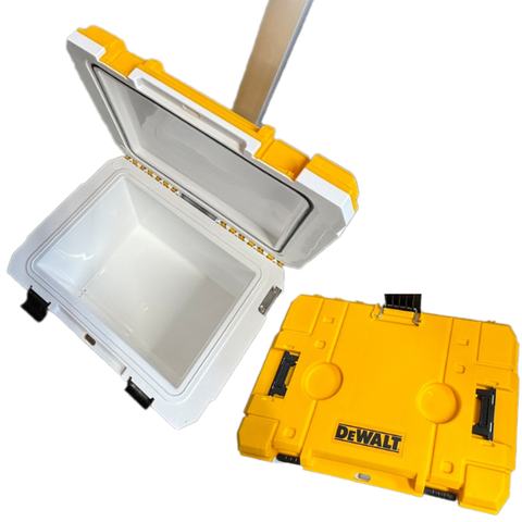 Thùng nhựa giữ lạnh có bánh xe Dewalt DWST83281-1