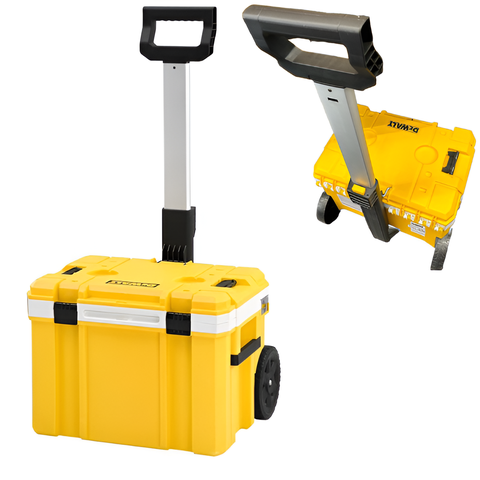 Thùng nhựa giữ lạnh có bánh xe Dewalt DWST83281-1