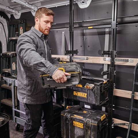 Thùng đựng đồ nghề Dewalt DWST83342-1 ToughSystem 2.0 chuẩn IP65 55.4cm