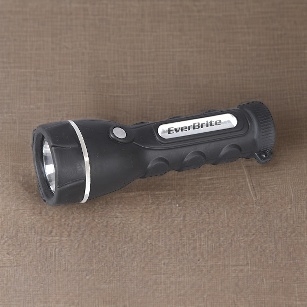 Đèn pin cán nhựa 7 bóng led 2D Everbrite E012010