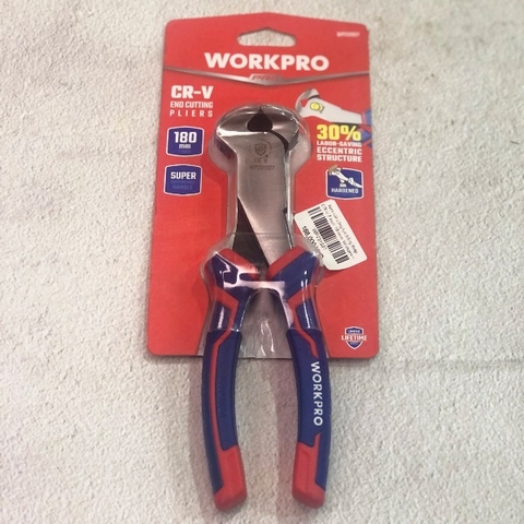 Kìm càng cua 7inch (180mm) cao cấp Workpro WP231027