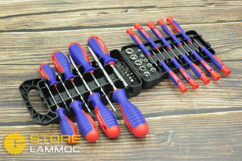 Bộ tua vít 45 chi tiết Workpro W000832