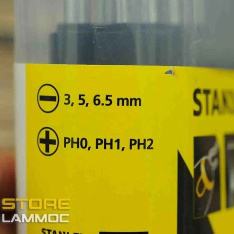 Tua vít 9 đầu có từ Stanley STHT62511-8