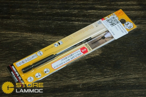 Mũi khoan inox chuôi lục giác 2mm, 3mm, 3.5mm Onishi No.26-2, No.26-3, No.26-3.5
