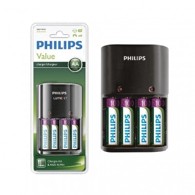 Đế sạc pin AA Philips chính hãng