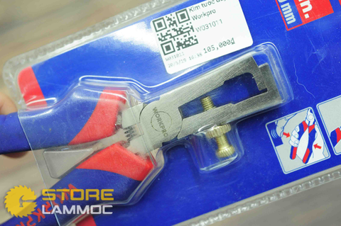 Kìm tuốt dây  6inches/160mm Workpro W031011