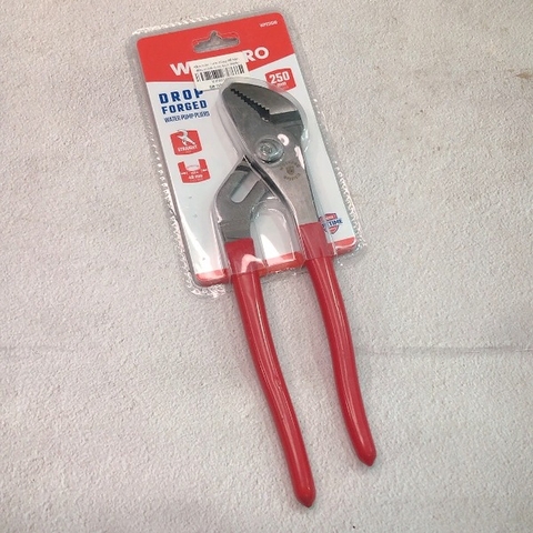 Kìm mỏ quạ 250mm cán phủ cao su Workpro WP231010