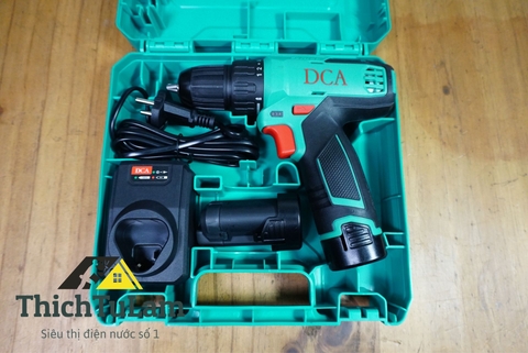 Máy khoan bắt vít pin 10.8V DCA ADJZ1202E