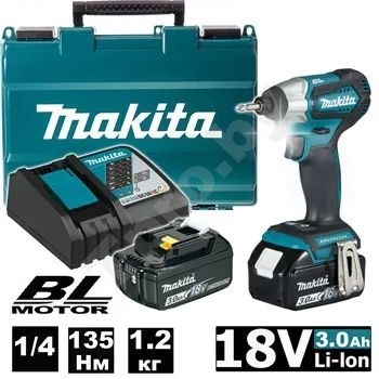 MAKITA DTD155RFE | Máy vặn vít dùng pin 18V
