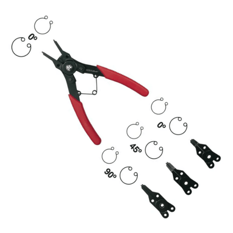 BỘ KÌM MỞ PHE TRONG VÀ NGOÀI 10 - 50 MM ( 04 MŨI RỜI ) EGA Master EGA62213