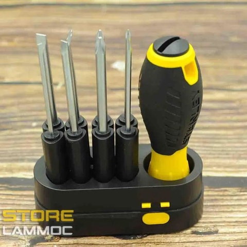 Tua vít 9 đầu có từ Stanley STHT62511-8