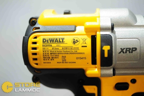 Máy khoan động lực DEWALT DCD996P2