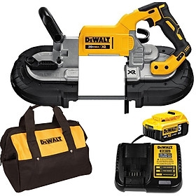 Máy cưa vòng dùng pin 18V DEWALT DCS374P1