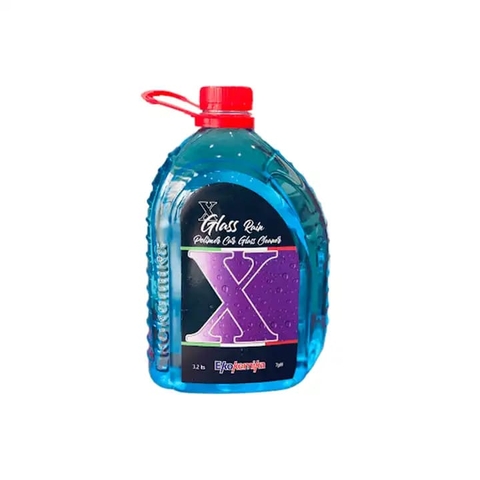 Nước rửa kính siêu cấp Xglass Classic Cleaner can 3,2L độ PH 7 Ekokemika