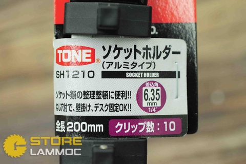 Dụng cụ giữ đầu tuyp (10 lỗ) 1/4inch cao cấp Tone SH1210