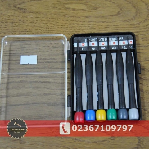 Bộ tua vít điện tử 6 cái Sellery 11-212