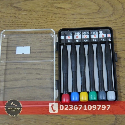 Bộ tua vít điện tử 6 cái Sellery 11-212