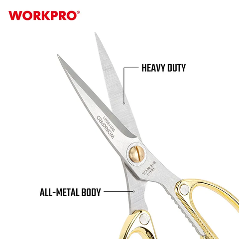 Kéo đa năng bằng thép không gỉ 180mm Workpro WP214022