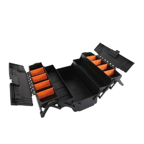 Hộp dụng cụ nhựa ngăn kéo 5 khay kích thước 46.5x22.9x20.9cm Kendo 90275