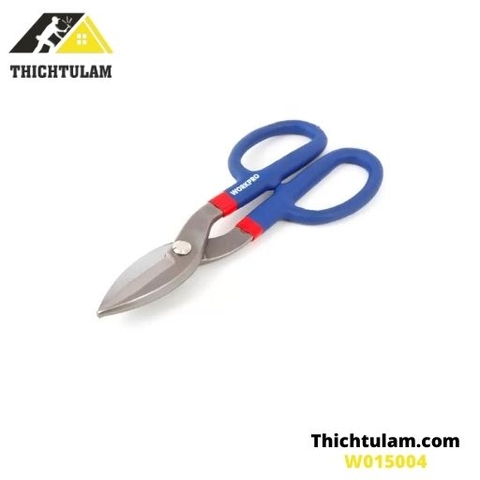 Kéo cắt tôn dài 250mm Workpro W015004