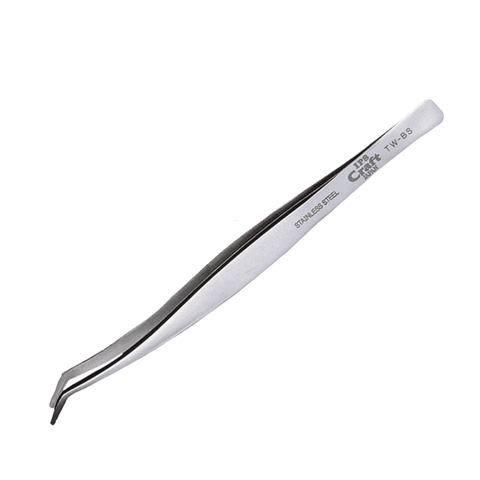 Nhíp gắp hạt đầu cong IPS TW-BS