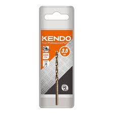 Mũi khoan inox HSS-Co 3.5x70mm Kendo 10303504
