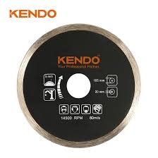 Đĩa cắt kim cương vành liền 105×20/16mm Kendo 61011012