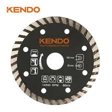 Đĩa cắt kim cương vành Turbo 125×22.23/20/16mm Kendo 61212112