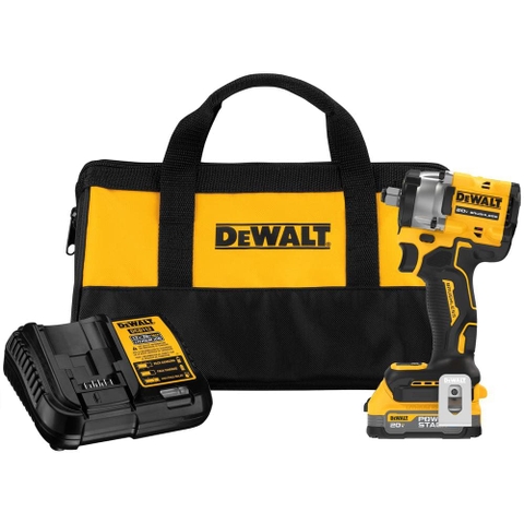 Máy siết bu lông cầm tay pin 20V Dewalt DCF891E1
