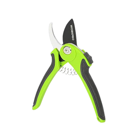 Kéo cắt cành mũi cong dài 190mm Workpro W151007