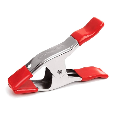 Kẹp chữ A 76mm cán phủ cao su Workpro W032008