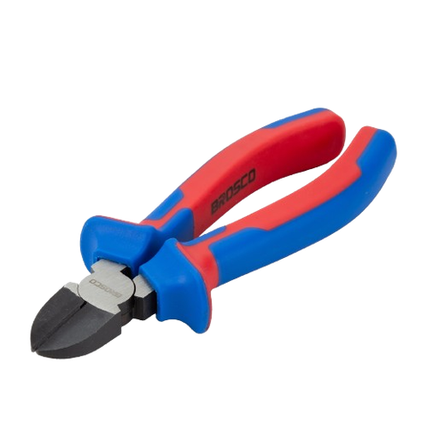 Kìm cắt công nghiệp bằng thép Cr-V 7inch 180mm Brosco B50089