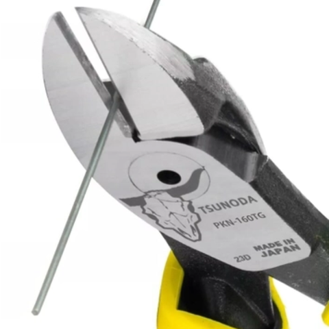 Kìm cắt dây  điện dài 175mm cán đúc Tsunoda PKN-160TG
