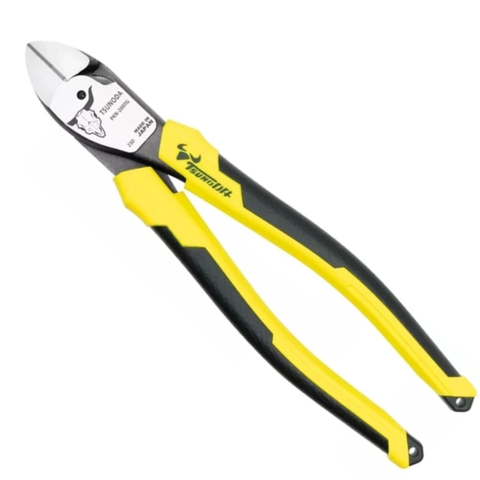 Kìm cắt dây điện dài 214mm cán đúc Tsunoda PKN-200TG