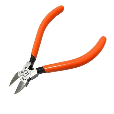 Kìm cắt dây điện mini 120mm Fujiya 12S-120