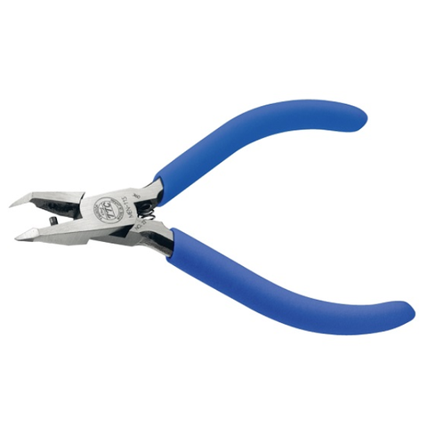 Kìm cắt dây điện mini dài 115mm góc nghiêng phẳng Tsunoda MEN-115