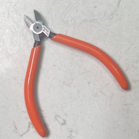 Kìm cắt dây điện mini 110mm Fujiya AMN-110HS