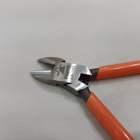 Kìm cắt tiêu chuẩn 125mm, cắt dây thép D1.2mm Fujiya ASN-125S