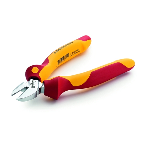 Kìm cắt và tuốt dây 160mm cách điện 1000V WIHA 26745