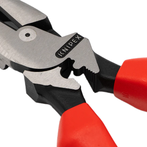Kìm điện đa năng bấm cos 240mm Knipex Lineman 09 12 240