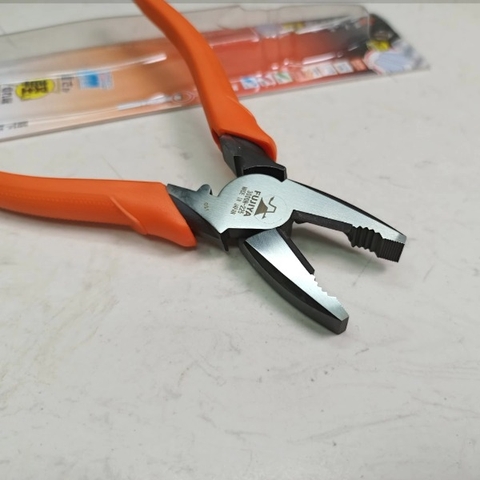 Kìm điện mỏ bằng tác động mạnh 225mm Fujiya 3000N-225