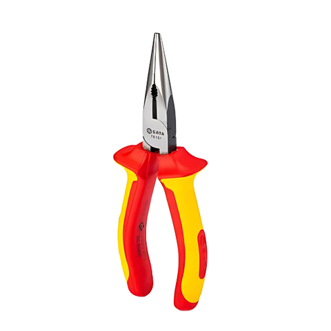 Kìm mỏ nhọn cách điện 1000v 6inch Sata 70131