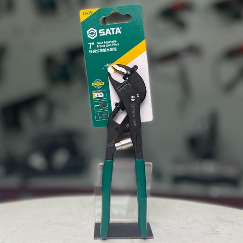 Kìm mỏ quạ 7inch Sata 72419