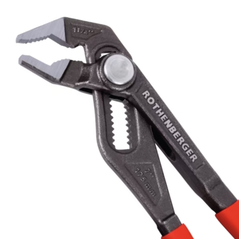Kìm mỏ quạ F 7inch 1K 43mm Rothenberger 1000002701
