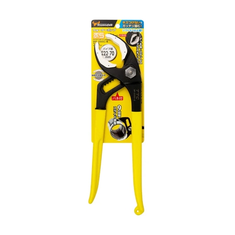 Kìm mỏ quạ dài 300mm hàm kẹp nhựa chống trầy Tsunoda WP-300SC-S