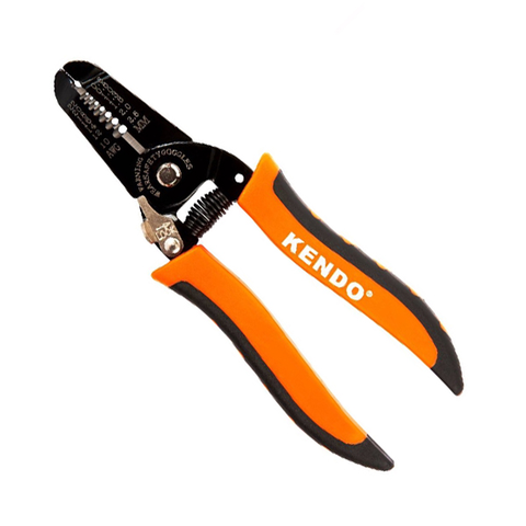 Kìm nhọn mũi tròn 6inch 160mm Kendo 10601