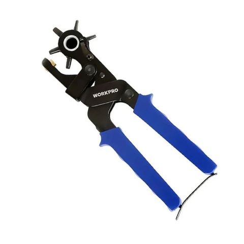 Kìm bấm lỗ da 6 lỗ 2.0, 2.5, 3.0, 3.5, 4.0, 4.5mm Workpro W031063