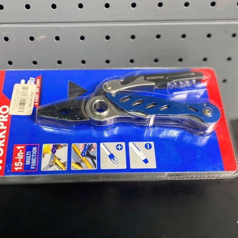 Kìm Đa Năng 15 Trong 1 Workpro W014007