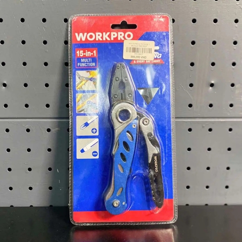 Kìm Đa Năng 15 Trong 1 Workpro W014007