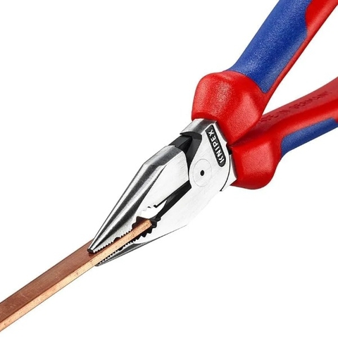 Kìm mũi nhọn cộng lực 185mm Knipex 08 22 185